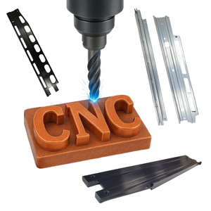 Taiwan feng cheng OEM Aluminum Extrusion custom cnc milling machining services for aluminum pneumatic tool Slot Seat Profile - Product Image 2