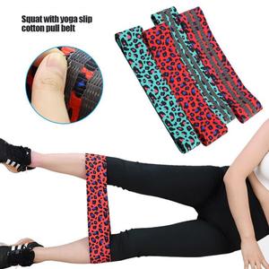 Bandes de Résistance Élastiques pour Hanches et Fessiers – Boucles d'Exercice pour l'Activation des Fessiers, Squats, Entraînement des Jambes, Équipement de Fitness à Domicile - Product Image 1