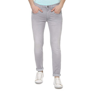Jean décontracté pour homme, coupe droite, taille mi-haute, léger, respirant, écologique, haute qualité, meilleure vente, pour usage extérieur, faible MOQ - Product Image 1