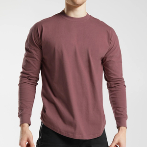Sweat-shirt en coton tricoté à col rond et manches longues pour homme - Respirant, écologique et personnalisable - Product Image 3