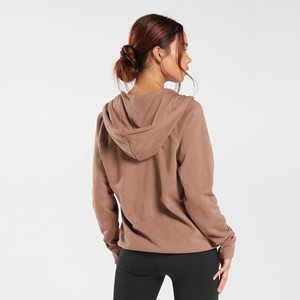 เสื้อฮู้ดสวมหัวโอเวอร์ไซส์แบบมีซิปสำหรับผู้หญิง2025แฟชั่นฤดูหนาวล่าสุด - Product Image 6