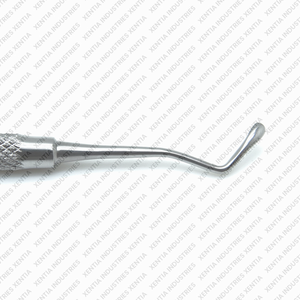 Cuchara Excavadora Dental de Alta Calidad de 19W, 2mm, Doble Extremo, de Acero Inoxidable, Instrumentos Quirúrgicos para Restauración y Eliminación de Caries - Product Image 6