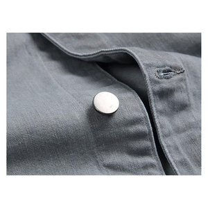 Vestes en jean pour hommes en gros, vestes en jean tendance, vestes en jean de haute qualité fabriquées en usine - Product Image 3