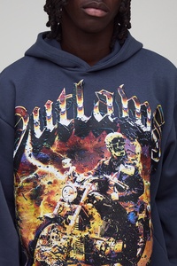 DTF Custom <b>Men's</b> Hoodie Personalized Graphic Pullover Sweatshirt OEM Printed Hooded Streetwear Casual <b>Top</b> for <b>Men</b> <b>Long</b> <b>Sleeve</b> - Product Image 4