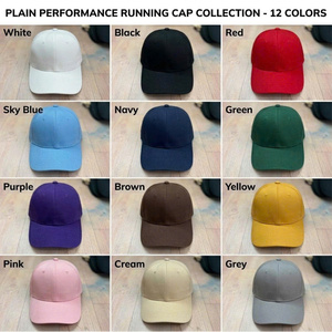 หมวกทรงแข็งคุณภาพสูง 6 แผง ปักโลโก้หนังแบบกำหนดเอง ปีกโค้ง สีพื้นฐาน หมวกกอล์ฟกีฬา เจาะรูด้วยเลเซอร์ สำหรับทุกเพศ - Product Image 5
