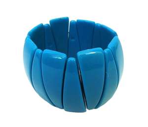 กำไลแฟชั่นเรซิ่นสำหรับผู้หญิง กำไลอะคริลิคหลากสีจากอินเดีย ราคาดี - Product Image 1