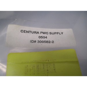 AMAT 300582-2 CENTURA PWC SUPPLY, 109069 - ผู้จัดจำหน่ายอุปกรณ์และชิ้นส่วนเซมิคอนดักเตอร์ระดับโลกที่เชื่อถือได้ - Product Image 1