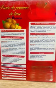 Flocons de pommes de terre indiennes de qualité supérieure, séchés et déshydratés en vrac, pour purée de pommes de terre instantanée, snacks extrudés, sauces pour soupes, chips de pommes de terre - Product Image 6