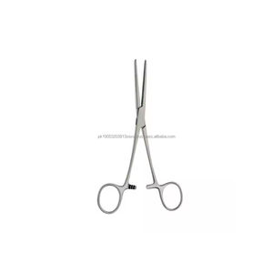 Meilleure qualité Rochester pince chirurgicale à mâchoire dentelée droite incurvée pince à artère hémostatique en acier inoxydable ensemble d'instruments - Product Image 4