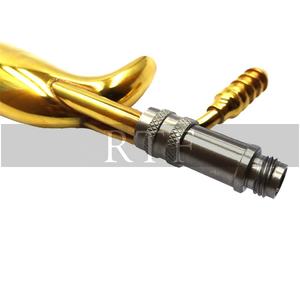 Tebbetts 18,5 dientes aislado fibra óptica Retractor instrumentos quirúrgicos base - Product Image 3