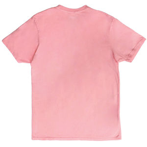 Camiseta Casual de Manga Corta para Hombre, Color Rosa, con Estampado 'I See You in Hi Def 67', Cuello Redondo, Verano, Ecológica, 100% Algodón - Product Image 2