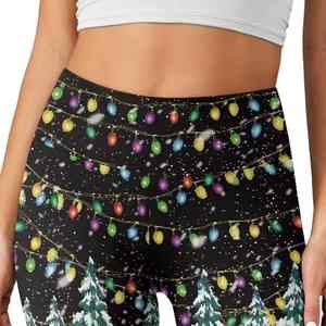 Short de course pour femme en fibre synthétique de haute qualité, garantie de longévité, maintien de la forme, qualité professionnelle, vêtements de sport - Product Image 6