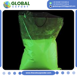 Polvo de Color Neón Reactivo a los Rayos UV, Tonos Vibrantes y Atrevidos, Seguro para la Piel, Empaque a Granel para Eventos de Festivales y Carreras de Color - Product Image 6