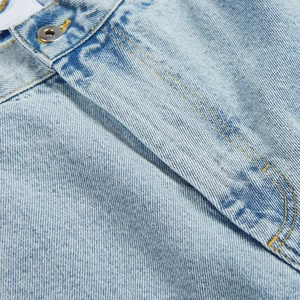 Pantalones Cortos de Boxeo de Mezclilla Holgados Personalizados para Hombre, Estilo Desgastado, Secado Rápido, Material de Spandex/Poliéster, Logotipo Personalizado - Product Image 6