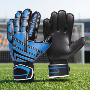 Gants de gardien de but en latex allemand personnalisés, gants de gardien de but de football, gants de gardien de but professionnels personnalisés avec sangle en latex - Product Image 3