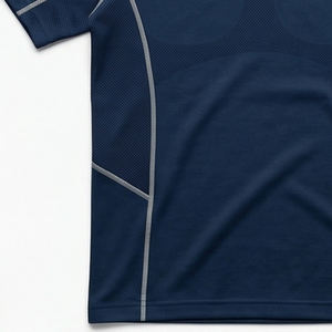 Camisetas deportivas de yoga sin costuras con efecto tie-dye para hombre, tops cortos de gimnasio de alta gama con espalda cruzada, ropa profesional de fitness de ajuste ceñido - Product Image 2