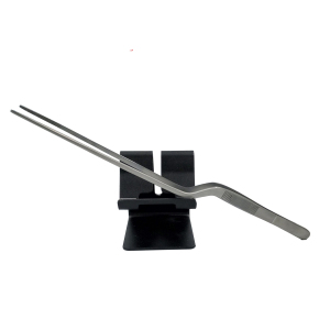 Professional Offset Chef Tweezers Used for Chef Plating and Useful for Chefs Stainless Steel Precision Food Garnishing Kitchen - Product Image 5