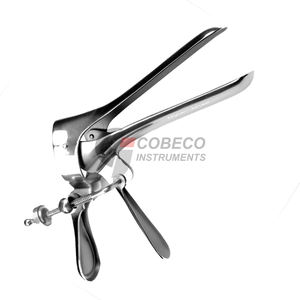 Espéculo Vaginal Desmontable de Acero Inoxidable, Diseño de Componentes para una Limpieza Profunda y Esterilización, Instrumento Médico - Product Image 6