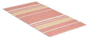 Handmade PET Yarn Flatweave Scandinavian Striped Eco-Friendly Pet-Friendly Rug & Carpet for Living Room Home Decor - Product Image 4