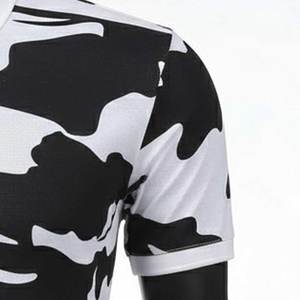 Camisas de Alta Calidad para Hombre, Tallas Grandes, con Logotipo Bordado Personalizado, Sólidas, Transpirables, de Spandex/Algodón - Product Image 5