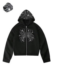 Sweats à capuche personnalisés en gros, faible MOQ, impression de logo OEM, broderie, molleton de coton épais, unisexe, fabricant, usine - Product Image 5