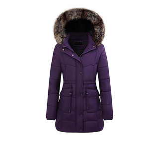 Veste parka respirante pour femme, tissu extensible doux, veste parka élégante pour femme, collection de tenues saisonnières - Product Image 1