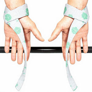 Correas de Soporte para Muñeca de Alta Elasticidad, Ajustables, de Poliéster Elástico, para Entrenamiento, Gimnasio, Levantamiento de Pesas - Product Image 1