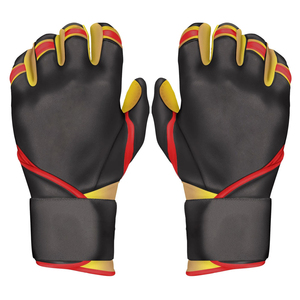 Reasonable Price High Quality Baseball Batting Gloves New Design Comfort feel soft stuff hot selling Baseball Batting Gloves - Product Image 1