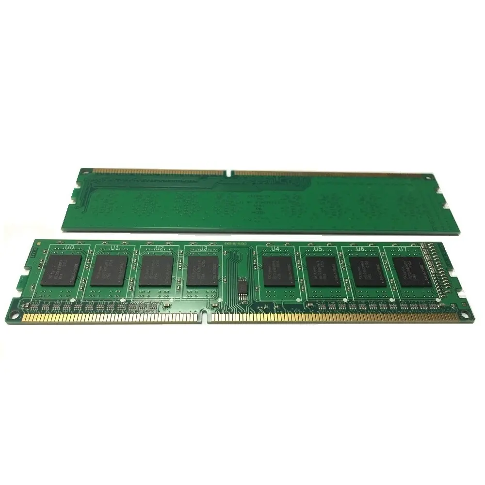 Non ECC Unbuffered DIMM PC3 1600mhz 1333mhz 1066mhz 2gb