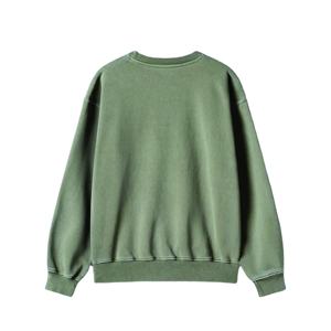 เสื้อสเวตเชิ้ตแฟชั่นคุณภาพสูงสำหรับฤดูหนาว ผ้าหนานุ่ม สไตล์ลำลอง แขนยาว ผ้าเฟรนช์เทอร์รี่ สำหรับออกกำลังกายและสวมใส่ในชีวิตประจำวัน คอกลม - Product Image 2