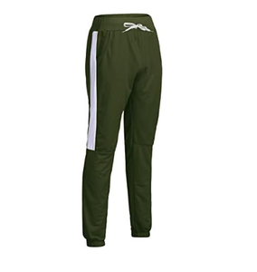 Conjunto Deportivo con Capucha para Hombre, Color Verde Oliva y Blanco, Manga Larga, Sudadera Informal, Pantalones Deportivos, Algodón Transpirable, Ropa de Otoño - Product Image 3