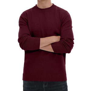 Suéter Cárdigan de Punto para Hombre, Manga Larga, Cálido para Invierno, Informal, con Logotipo Frontal, OEM/ODM Disponible, Mezcla de Algodón Básico - Product Image 5