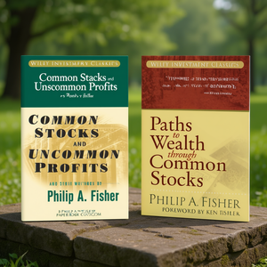 (Combo) Actions ordinaires et profits exceptionnels + Voies de richesse à travers les actions ordinaires par l'auteur Philip A. Fisher, édition brochée personnalisée - Product Image 3