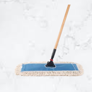 KSR Flat Dust <b>Mop</b> Head Reusable Self-Wringer Eco friendly Durable Floor Cleaning Replacement Pad with High Absorbency Fibers - Product Image 1