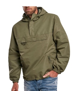 Chaqueta Cortavientos Impermeable Informal para Exteriores, Chaqueta de Senderismo Ligera y Cortavientos Personalizada para Hombre - Product Image 3
