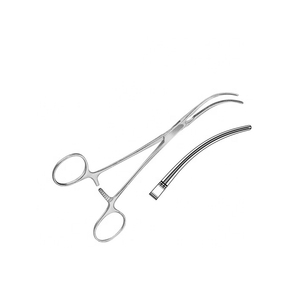 Pinces de dissection Satinsky DeBakey 6'' (15cm) en acier inoxydable, instrument chirurgical manuel pour la chirurgie générale - Product Image 6