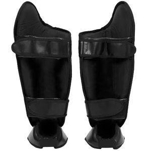Nuevas Espinilleras de Cuero de Alta Calidad, Protección Profesional, Cierre de Velcro, Último Diseño, Espinilleras Hechas de Cuero - Product Image 4