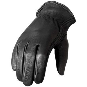 Gants de conduite en cuir véritable pour hommes, gants de conduite de voiture perforés faits à la main de qualité supérieure avec sangle de poignet réglable - Product Image 2