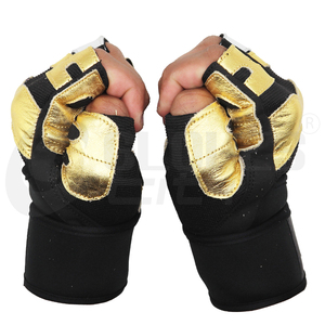 Soft Padded Unisex Extra Strong Anti <b>Slip</b> <b>Half</b> Finger Adjustable Strap Gym Fitness Weight Lifting for 2026 - Product Image 4
