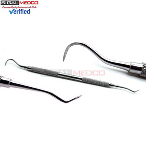 Dental Ligature Director Double Ended Elastic Orthodontics Manual Tools German Stainless Steel CE Certified Orthodontic Medic - Product Image 2