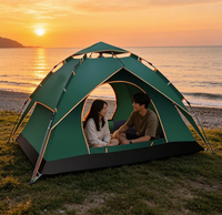 Tienda de campaña, de despliegue automático, con protección contra los rayos UV, portátil, ideal para actividades al aire libre