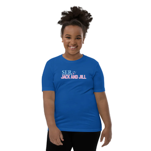 T-shirt à manches courtes bleu roi pour jeunes, doux, confortable, décontracté, à porter tous les jours, léger, mode enfant, pour garçons et filles - Product Image 6