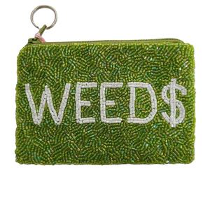 Best-seller en Inde : Élégante pochette à monnaie perlée faite à la main, portefeuille de haute qualité, prix direct usine - Product Image 1