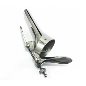 Spéculum vaginal électrochirurgical avancé pour examen gynécologique, instrument à double lame réglable en acier inoxydable isolé - Product Image 2