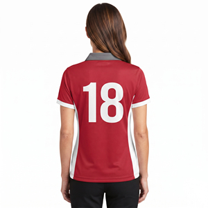 เสื้อโปโลชายหญิงคุณภาพสูง ผ้าฝ้าย 100% ระบายอากาศได้ดี รับสั่งทำตามแบบ พร้อมปักโลโก้ - Product Image 2