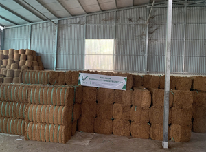 Vigifarm Eco-Friendly Coir Fiber Shade <b>Net</b> with Customizable Size for Traditional Huts and Sheds - Product Image 6