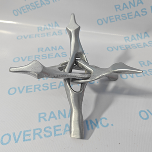 Aluminium Tripod Stand-Heavy Duty Metal Display Base for <b>Abalone</b> <b>Shells</b> Crystal Spheres Trinket Dish Bowls Feng Shui Modern - Product Image 3