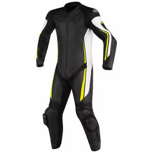 Combinaison de course en cuir pour moto la plus vendue, maillot de course, équipement de protection professionnel pour moto, combinaison de moto en cuir de vachette - Product Image 4