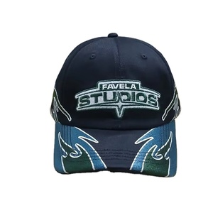 Casquettes de baseball en toile Hip Hop sportive unisexe personnalisée avec logo 3D de haute qualité avec sangle réglable-Vente en gros - Product Image 5