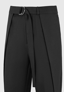 Lightweight Dense Fabric Autumn Sweatpants Men Warm Cotton Breathable Elastic Waist Customizable Base Layer Trousers - Product Image 6
